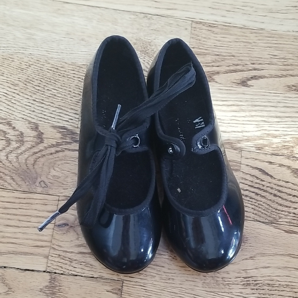 (8½) ABT American Ballet Theatre Classic Tap Dance Shoes Youth Toddler
